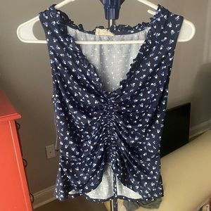 Meraki Tank Top (Navy Blue)